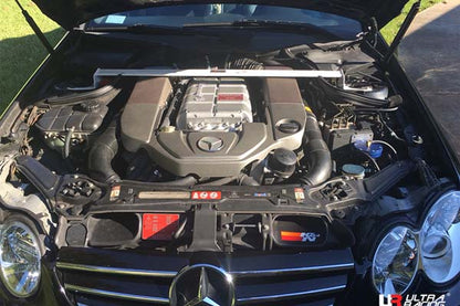ULTRA RACING フロントタワーバー MERCEDES BENZ CLKクラス W209 209365/209465 2002/04〜2009/07 TW2-1536