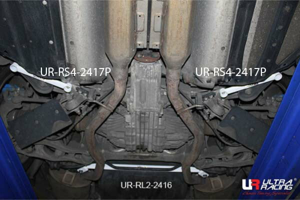 ULTRA RACING リアメンバーブレース ACURA RL KB1 2004〜2012 RL2-2416