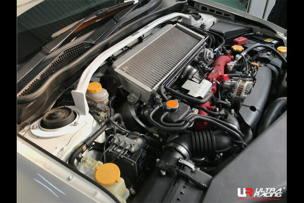 ULTRA RACING フロントタワーバー スバル インプレッサ GRB/GVB 2007/06〜2014/08 TW2-3490
