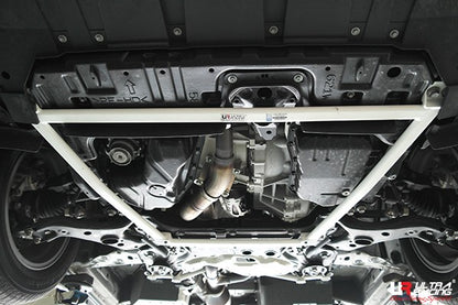 ULTRA RACING フロントメンバーブレース トヨタ アルファード/ヴェルファイア AGH30W/GGH30W 2015/01〜2023/06 LA4-367