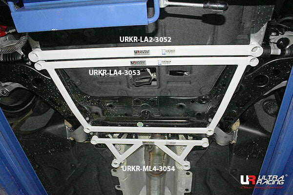ULTRA RACING フロントメンバーブレース MINI F56 XM15/XM20 2014/04〜2017/04 LA4-3053