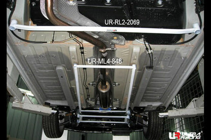 ULTRA RACING リアメンバーブレース CITROEN DS4 B7C5F02S/B7C5F03S/B7C5F06S/B7C5G01 2011/09〜 RL2-2069