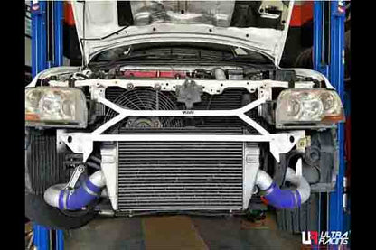 ULTRA RACING フロントフレームブレース ミツビシ ランサーエボリューションVIII/IX CT9A 2001/02〜2006/08 FT4-2845
