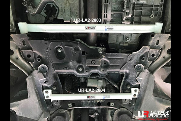 ULTRA RACING フロントメンバーブレース MERCEDES BENZ GLAクラス X156 156946 2014/05〜 LA2-2803