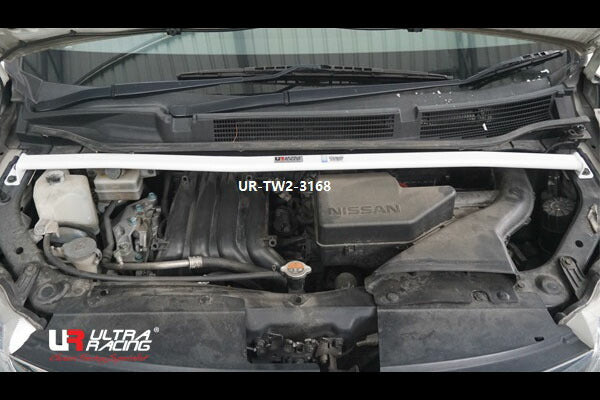 ULTRA RACING フロントタワーバー ニッサン セレナ C26/HC26/HFC26 2010/11〜2018/01 TW2-3168