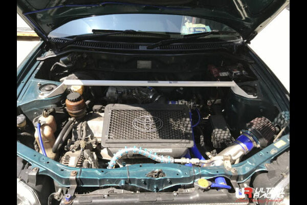 ULTRA RACING フロントタワーバー トヨタ RAV4 J SXA15G/SXA16G 1994/05〜2000/05 TW2-589