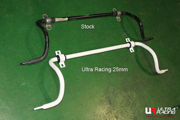 ULTRA RACING フロントスタビライザー MINI R56 SV16 2007/02〜2015/05 AF25-467