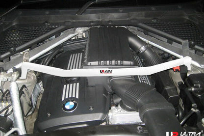 ULTRA RACING フロントタワーバー BMW X5 E70 ZV30S/ZW30S 2007/06〜2014/04 TW2-1182