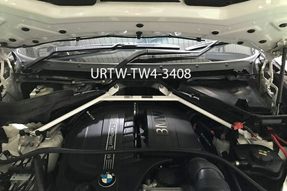 ULTRA RACING フロントタワーバー BMW X6 F16 KU30/KU30S 2014/08〜2019/12 TW4-3408