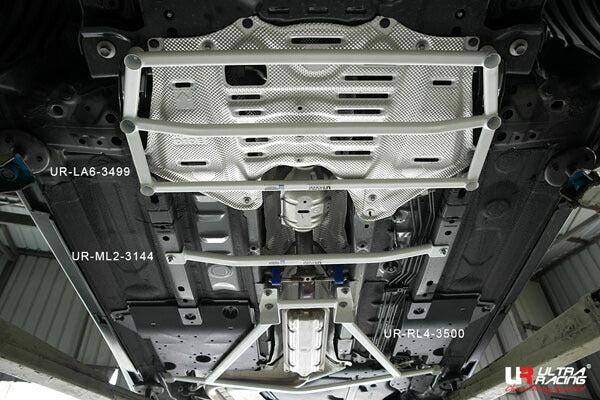 ULTRA RACING フロントメンバーブレース マツダ CX-3 DK5FW/DKEFW 2015/02〜 LA6-3499