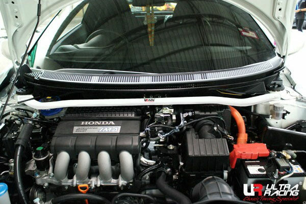 ULTRA RACING フロントタワーバー ホンダ CR-Z ZF1/ZF2 2010/02〜2017/01 TW2-1573