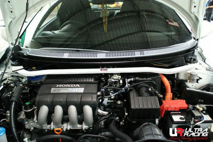 ULTRA RACING フロントタワーバー ホンダ CR-Z ZF1/ZF2 2010/02〜2017/01 TW2-1573