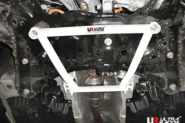 ULTRA RACING フロントメンバーブレース トヨタ C-HR NGX10/ZYX10 2016/12〜 LA4-3840