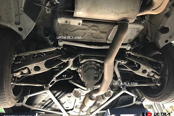 ULTRA RACING リアメンバーブレース BMW M2 F87 1H30/1H30G/2U30 2014/07〜 RL8-3706