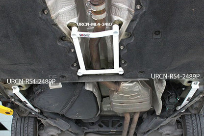 ULTRA RACING リアメンバーサイドブレース AUDI A6アバント(C7) 4GCDN/4GCYG 2012/02〜 RS4-2489P