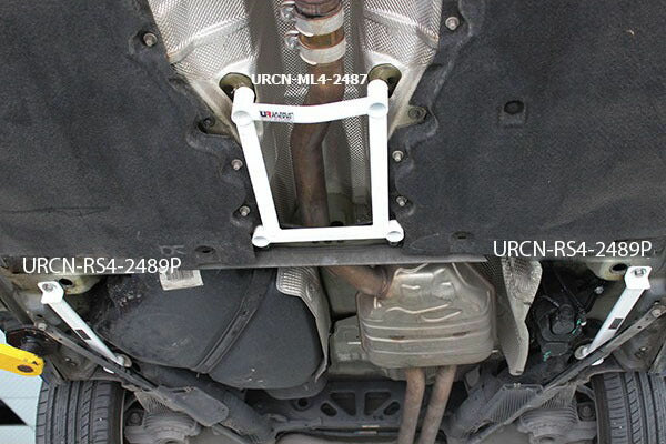 ULTRA RACING リアメンバーサイドブレース AUDI A6(C7) 4GCGWS/4GCRES 2011/08〜 RS4-2489P