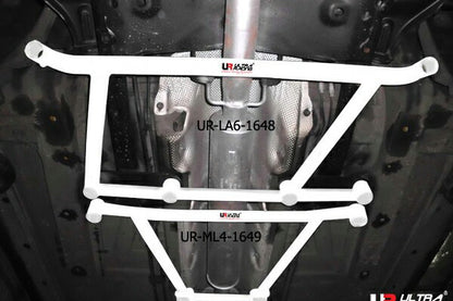 ULTRA RACING フロントメンバーブレース MINI R55 ML16/MM16 2007/02〜2015/05 LA6-1648