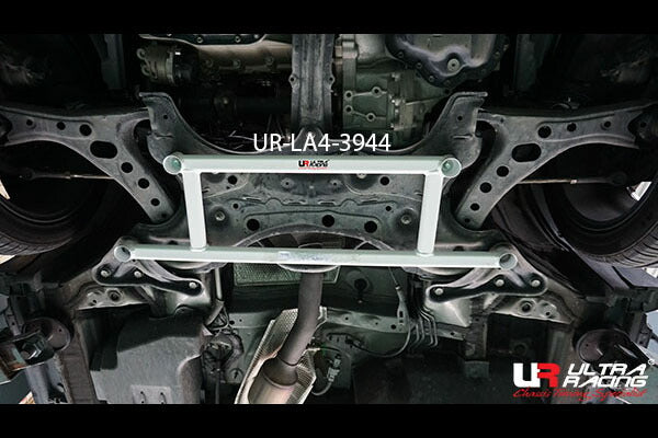 ULTRA RACING フロントメンバーブレース トヨタ ノア/ヴォクシー/エスクァイア ZRR80G/ZRR80W ノア:2014/01〜ヴォクシー:2017/07〜エスクァイア:2014/10〜 LA4-3944