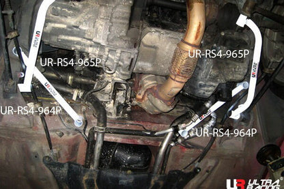 ULTRA RACING リアメンバーサイドブレース トヨタ MR2 SW20 1989/10〜1999/08 RS4-964P
