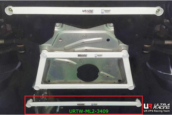 ULTRA RACING ミドルメンバーブレース BMW X5 F15 KR30S/KS30/KS30S 2013/11〜2019/09 ML2-3409