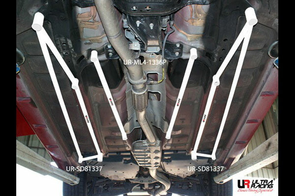 ULTRA RACING サイドロアバー スバル インプレッサ GRB/GVB 2007/06〜2014/08 SD8-1337P