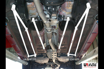 ULTRA RACING サイドロアバー スバル インプレッサ GRB/GVB 2007/06〜2014/08 SD8-1337P