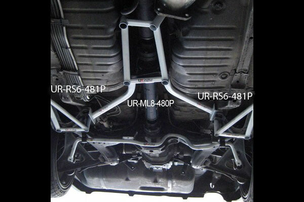 ULTRA RACING ミドルメンバーブレース ニッサン スカイラインGT-R BNR32 1989/05〜1993/08 MS8-480P
