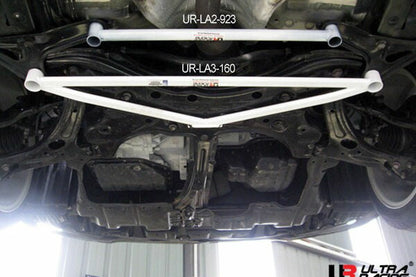 ULTRA RACING フロントメンバーブレース トヨタ ウィッシュ ZGE20G/ZGE20W/ZGE22W 2009/04〜2017/10 LA2-923