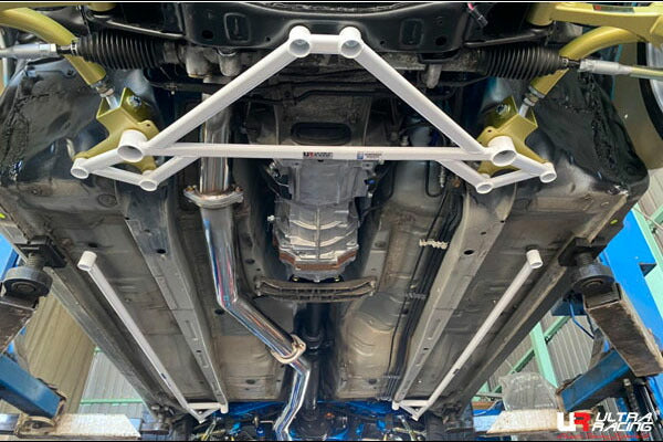 ULTRA RACING サイドロアバー トヨタ マークII/クレスタ/チェイサー JZX90 1992/10〜1996/09 SD6-1242P