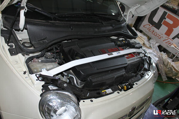 ULTRA RACING フロントタワーバー FIAT アバルト595 312141/312142/31214T 2013/01〜 TW2-2431