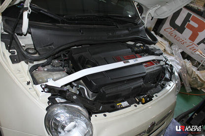 ULTRA RACING フロントタワーバー FIAT アバルト595 312141/312142/31214T 2013/01〜 TW2-2431