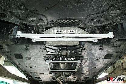 ULTRA RACING ミドルメンバーブレース マツダ アクセラスポーツ BM2FS/BM5FS/BMLFS 2013/11〜2017/09 ML4-2592