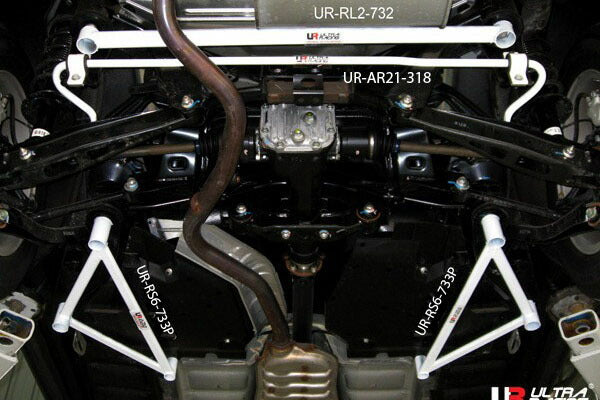 ULTRA RACING リアスタビライザー スバル レガシィB4 BM9 2009/05〜2014/10 AR21-318