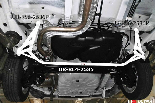 ULTRA RACING リアメンバーブレース トヨタ ヴィッツ KSP130/NCP131/NSP130 2010/12〜 RL4-2535