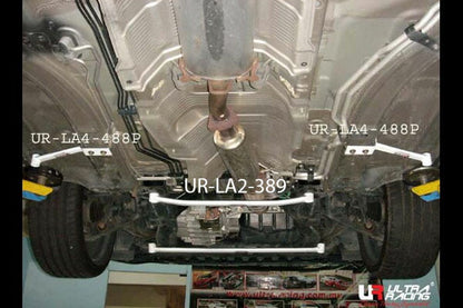 ULTRA RACING フロントメンバーブレース ホンダ アコードユーロR CL7 2002/10〜2006/10 LA2-389