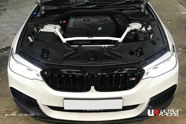 ULTRA RACING フロントタワーバー BMW 5シリーズ G30 JR20 2017/02〜 TW4-4046