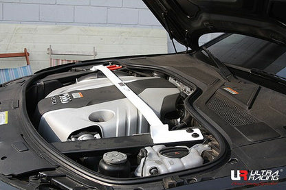 ULTRA RACING フロントタワーバー AUDI A8(D4) 4HCDRF/4HCDRL 2010/12〜 TW2-3077