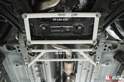 ULTRA RACING フロントメンバーブレース ニッサン エクストレイル T32 2013/12〜 LA4-3201
