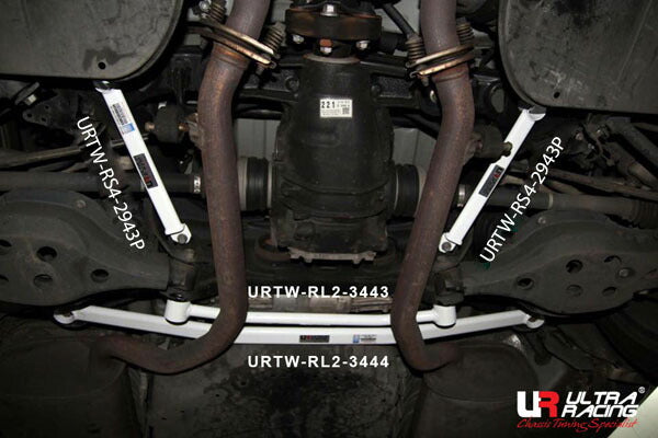ULTRA RACING リアメンバーサイドブレース レクサス GS300h AWL10 2012/01〜 RS4-2943P