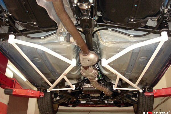 ULTRA RACING サイドロアバー スバル インプレッサ GDB 2002/11〜2006/11 SD8-344P