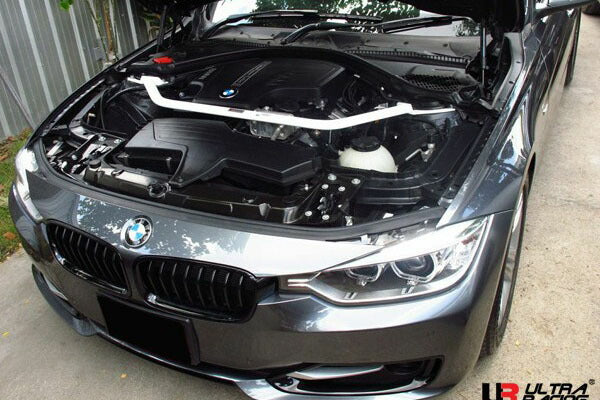 ULTRA RACING フロントタワーバー BMW 3シリーズ F34 3X20 2012/01〜2015/07 TW2-1991