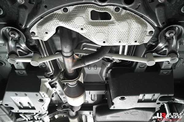 ULTRA RACING ミドルメンバーブレース トヨタ アルファード/ヴェルファイア GGH30W/GGH35W 2015/01〜2023/06 ML4-3482
