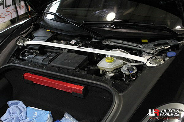 ULTRA RACING フロントタワーバー PORSCHE 911カレラ4S 991H1/991MA103 2011/11〜 TW2-2675