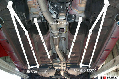 ULTRA RACING ミドルメンバーブレース スバル インプレッサXV GP7 2012/10〜2017/04 MS4-1336P