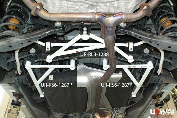 ULTRA RACING リアメンバーサイドブレース マツダ MPV LY3P 2006/02〜2016/03 RS6-1287P