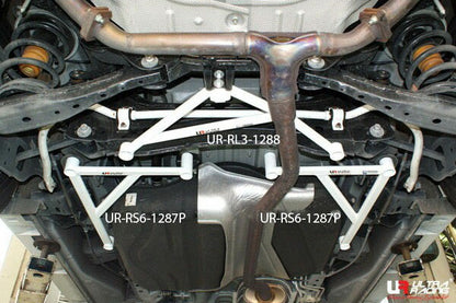 ULTRA RACING リアメンバーサイドブレース マツダ MPV LY3P 2006/02〜2016/03 RS6-1287P
