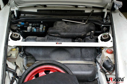 ULTRA RACING フロントタワーバー PORSCHE 911カレラ2 964A/964AK 1989〜1991/02 TW2-1408
