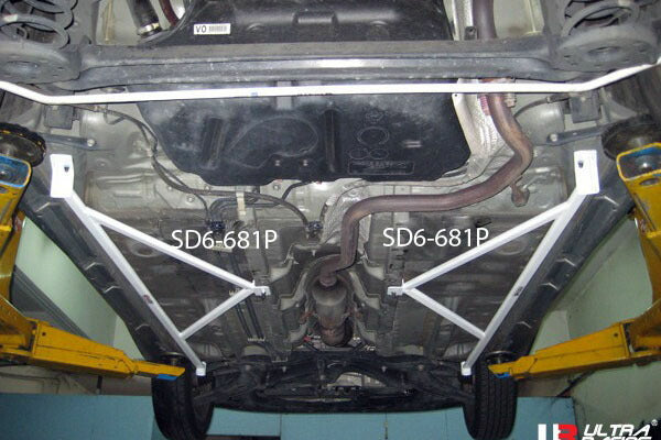 ULTRA RACING サイドロアバー トヨタ ヴィッツ KSP90/NCP91/SCP90 2005/02〜2010/12 SD6-681P