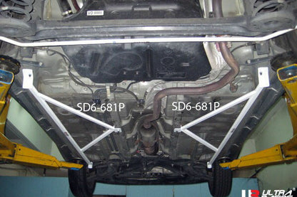 ULTRA RACING サイドロアバー トヨタ ヴィッツ KSP90/NCP91/SCP90 2005/02〜2010/12 SD6-681P
