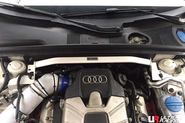 ULTRA RACING フロントタワーバー AUDI S4(B8) 8KCAKF/8KCGWF/8KCREF 2009/05〜2016/10 TW2-2762